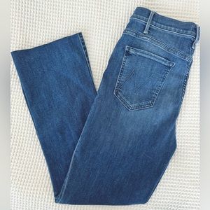 MOTHER The Hustler Ankle Fray Jeans